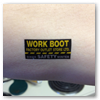 WorkBoot Factory Temporary Tattoo